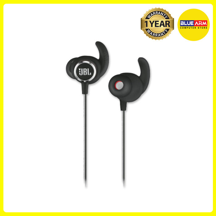 JBL REFLECT MINI 2 LIGHTWEIGHT SPORTS HEADPHONES (BLACK) JBL REFLECT MINI 2 LIGHTWEIGHT SPORTS HEADPHONES (BLACK)